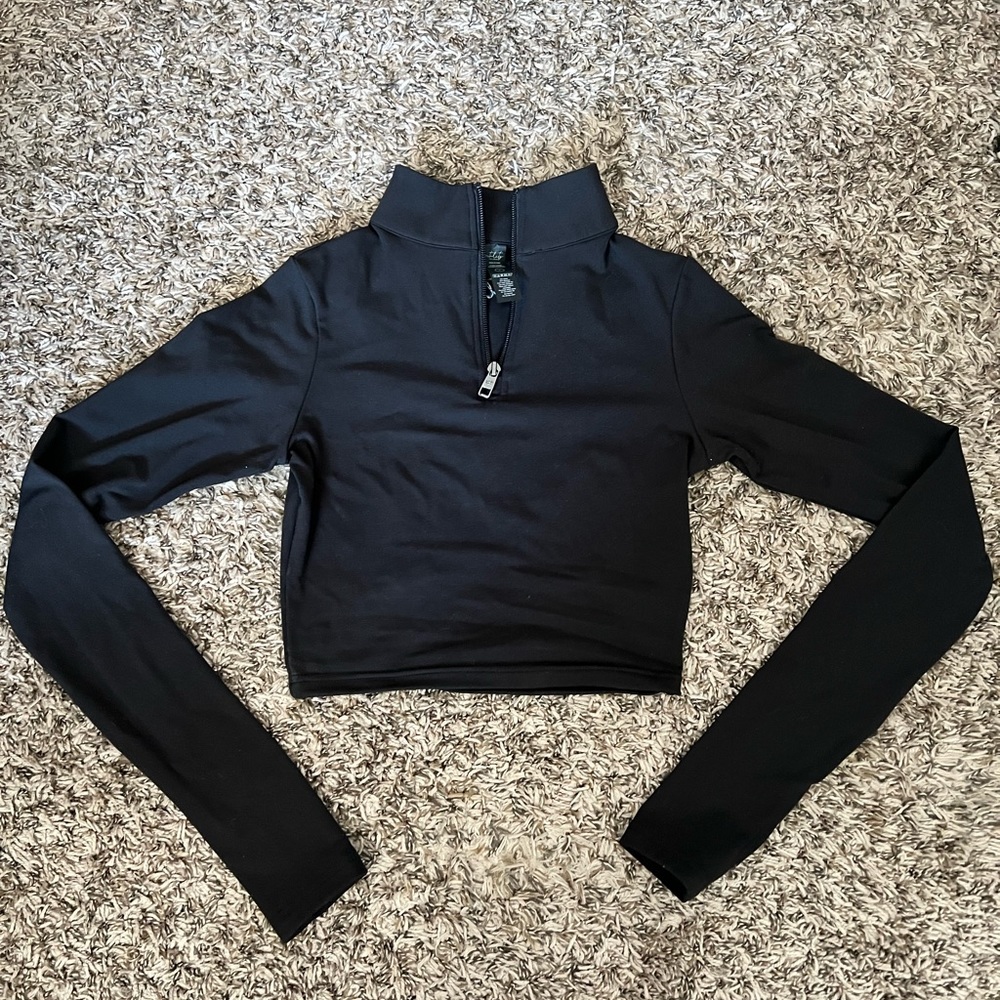 Balance Athletica Vitality Refine Cropped Zip